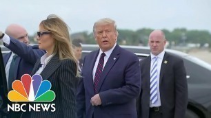 'Trump \'At Risk For A Bad Outcome\' After Testing Positive For COVID-19 | NBC News'