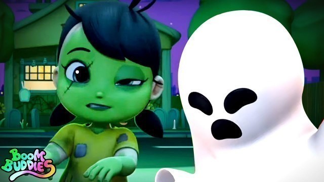'It\'s Halloween Night - Sing Along | Halloween Music | Spooky Videos and Scary Rhymes for Kids'