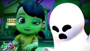 'It\'s Halloween Night - Sing Along | Halloween Music | Spooky Videos and Scary Rhymes for Kids'