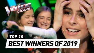 'BEST WINNERS in The Voice (Kids, Senior) 2019 | The Voice Rewind'