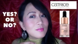 'Review Light Correcting Serum Primer  by Catrice Cosmetics'