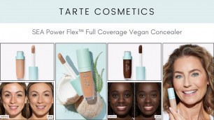 'TARTE Cosmetics SEA Power Flex™ Full Coverage Vegan Concealer!'