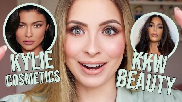 'MAKE COMPLETA COM KYLIE COSMETICS E KKW BEAUTY! | FERNANDA TUMAS'