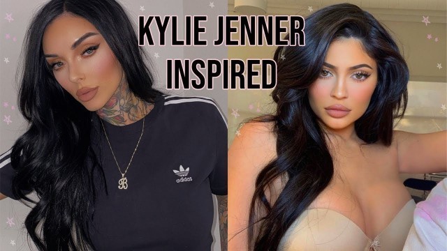'EVERYDAY MATTE SOFT GLAM - Kylie Jenner Inspired | Belle Jorden'