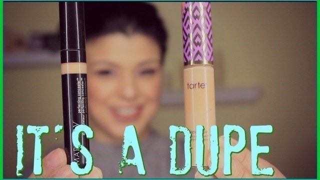 'It\'s a dupe ! Mary Kay Perfecting Concealer & Tarte Shape Tape Concealer'