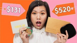 'High End vs. Drugstore Cruelty Free Makeup | Beauty With Mi | Refinery29'