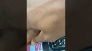 'GREENLIGHT CARD Blake makes his first purchase using his custom debit card'