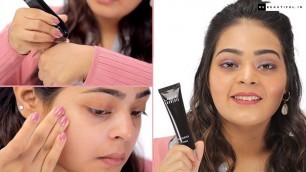 'How To Apply Primer For Beginners | Makeup Tips To Choose Prime For All Skin Type | Be Beautiful'