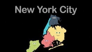 'New York City/New York City Song/New York City Geography/New York City 5 Boroughs'