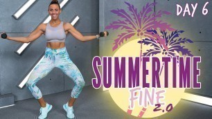 '40 Minute Power Pilates Workout | Summertime Fine 2.0 - Day 6'