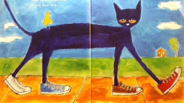 'Pete the Cat: I Love My White Shoes'