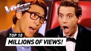 'MOST TRENDING Blind Auditions of 2019 | The Voice Rewind'