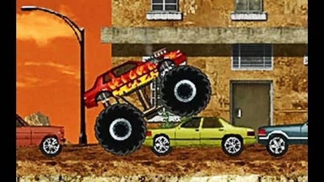 'Monster Truck Demolisher,Free Games Movies for kids'