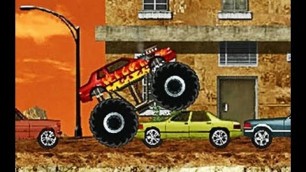 'Monster Truck Demolisher,Free Games Movies for kids'