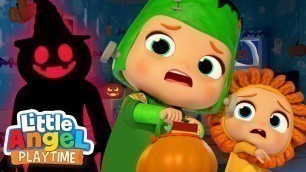 'Don’t Be Scared Of Monster | Fun Sing Along Songs by Little Angel Playtime'