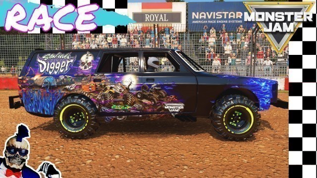 'Monster Jam Monster Trucks Video Game Crash Racing 2020'
