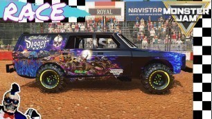 'Monster Jam Monster Trucks Video Game Crash Racing 2020'