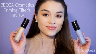 'BECCA Primer Filter\'s Review'