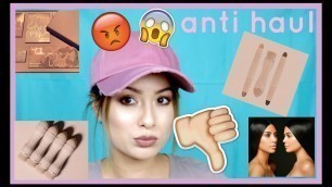 'KKW CONTOUR STICKS + KYLIE COSMETICS ANTI-HAUL!!! | TANIAXO'