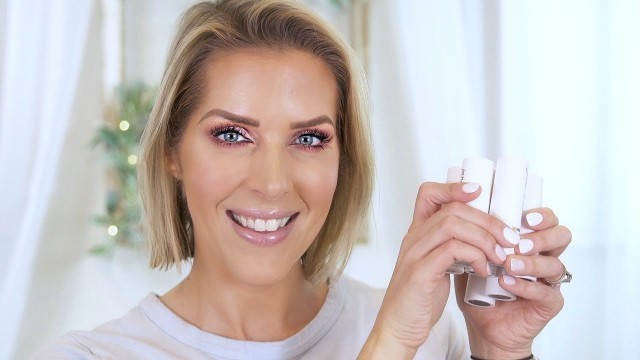 'THE NEW ETHEREAL GLOW TIME BLUSH/HIGHLIGHT STICKS FROM JANE IREDALE! SWATCHES/DEMO'