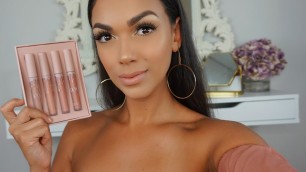 'Kylie Jenner x KKW Creme Liquid Lip Review and Swatches | Richelleramonnn |'