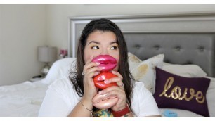 'KKW X KYLIE JENNER FRAGRANCE LIPS BUNDLE REVIEW'