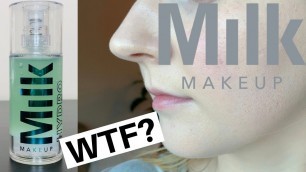 'Fail...Milk Makeup Hydro Grip Primer | Dry Skin Review'