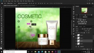 'How to Create an Instagram Post Banner Design for Cosmetics'
