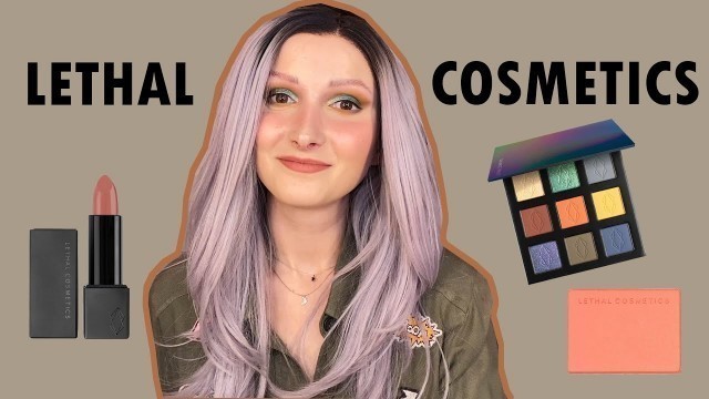 'Kurin Kito Lethal Cosmetics ürün değerledirmesi'