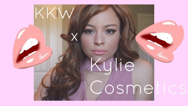 'KKW x KYLIE COSMETICS: REVIEW + SWATCHES'