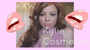 'KKW x KYLIE COSMETICS: REVIEW + SWATCHES'