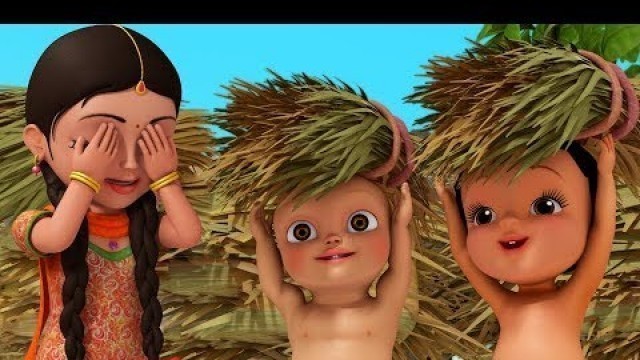 'Dagudu Moothalu | Telugu Rhymes for Children | Infobells'