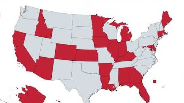 'Kids Learning Tube | USA | 50 States and Capitals