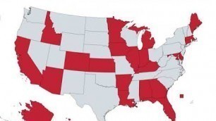 'Kids Learning Tube | USA | 50 States and Capitals 