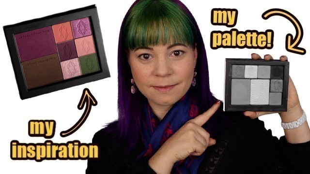 'Lets build a palette together using my Lethal Cosmetics shadows/face products!'