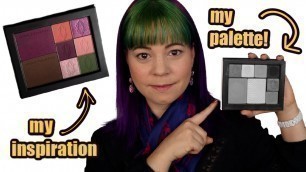 'Lets build a palette together using my Lethal Cosmetics shadows/face products!'
