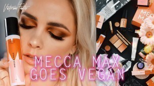 'MECCA MAX VEGAN MAKEUP REVIEW | FIRST IMPRESSIONS | VICTORIA FAITH'