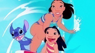 'Lilo & Stitch | Hawaiian Roller Coaster Ride | Disney Sing-Along'