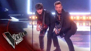 'Danny Jones & Sam perform ‘Hey Jude’ | The Final | The Voice Kids UK 2019'