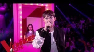 'Soprano - Fragile | Lilou |  The Voice Kids France 2019 | Finale'