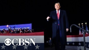'Trump clashes with top medical advisers on coronavirus vaccine timeline'