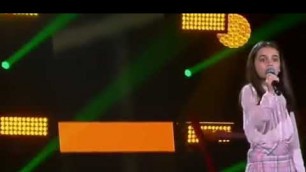 'Maria Clara Ney - A Bela e a Fera - The Voice Kids 2019'