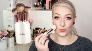 'LUVIA COSMETICS - Prime Vegan Pinselset im Test I Frollein Tee'