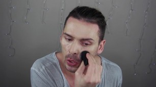 'AVEDA full face MAKEUP TUTORIAL/cruelty free n vegan cosmetics'
