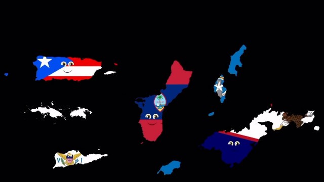 'Learning The US Territories W/Kids Learning Tube'