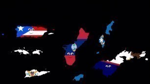'Learning The US Territories W/Kids Learning Tube'