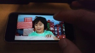 'Corrected:Block videos/channels on Iphone for Youtube Kids app.Press the 3 dots at home or in video'