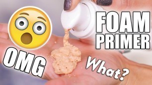 'PERFECT SKIN FOAM PRIMER??? ... OMG'