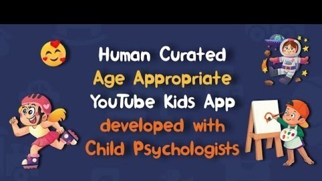 'Juvi - Educational YouTube Kids App for Kids'