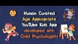 'Juvi - Educational YouTube Kids App for Kids'